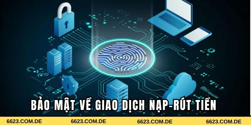 Những thông tin bảo mật về giao dịch nạp-rút tiền 
