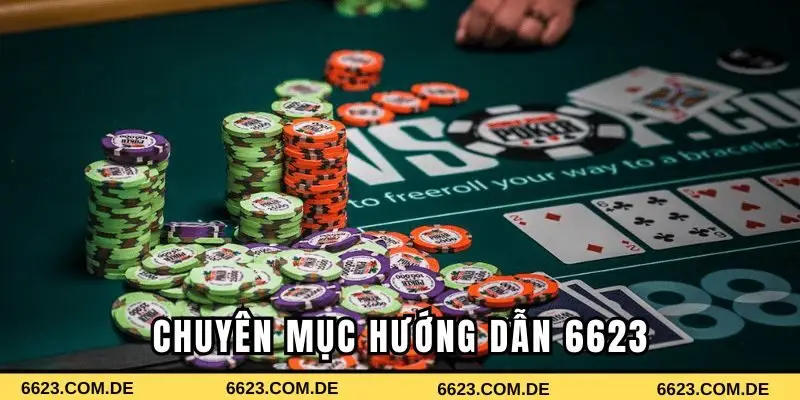 Giới thiệu về chuyên mục hướng dẫn 6623 