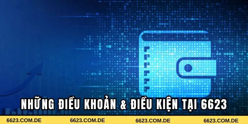 Những điều khoản & điều kiện khi cá cược tại hệ thống 6623 