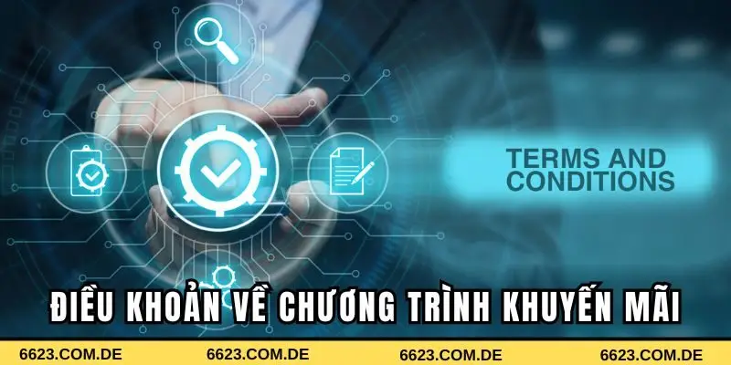 Các điều khoản về chương trình khuyến mãi tại 6623 