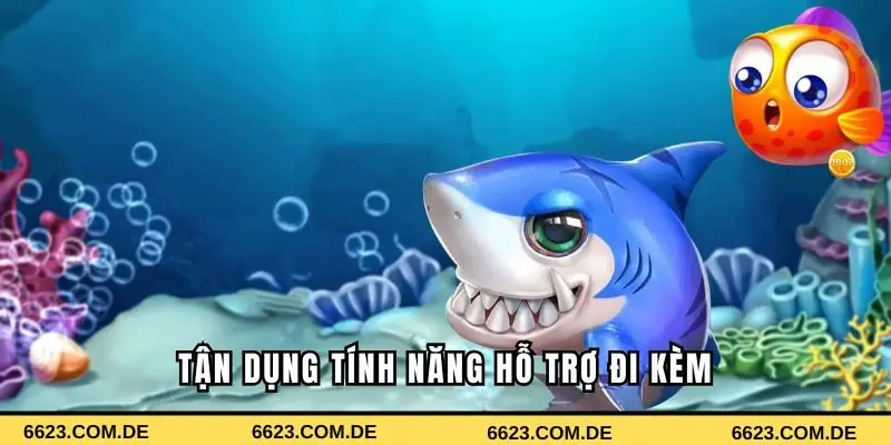 Tận dụng một số tính năng hỗ trợ đi kèm 