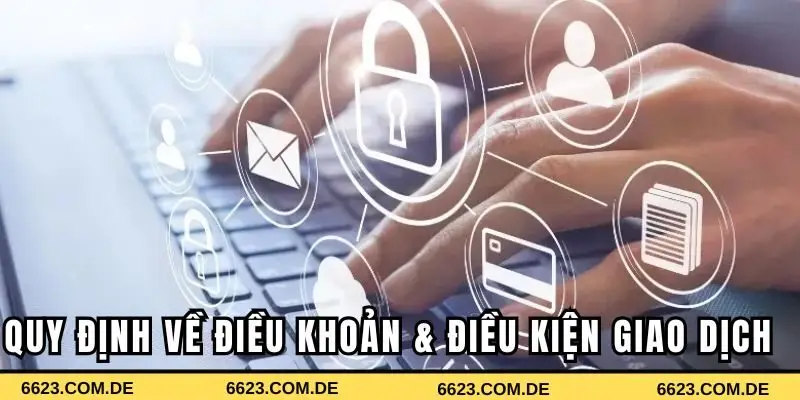 Những quy định về điều khoản & điều kiện giao dịch 