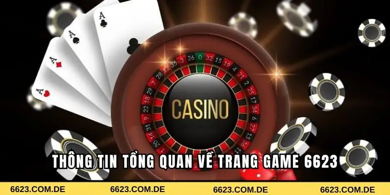 Tổng quan nhà cái 6623